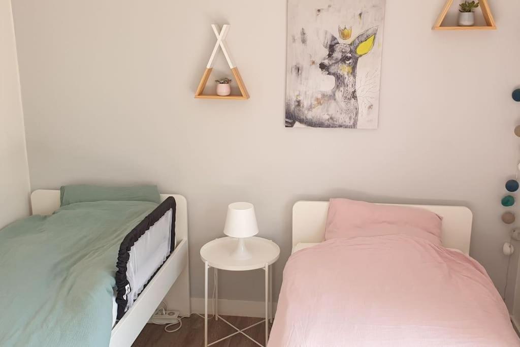 Appartement De Charme Et Familial A ก็อง ภายนอก รูปภาพ